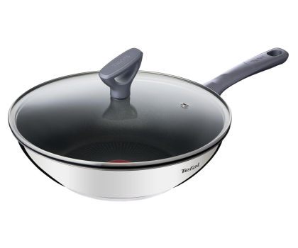 Patelnia i wok TEFAL PATELNIA WOK DAILY COOK 28CM Z POKRYWA (G7309955)